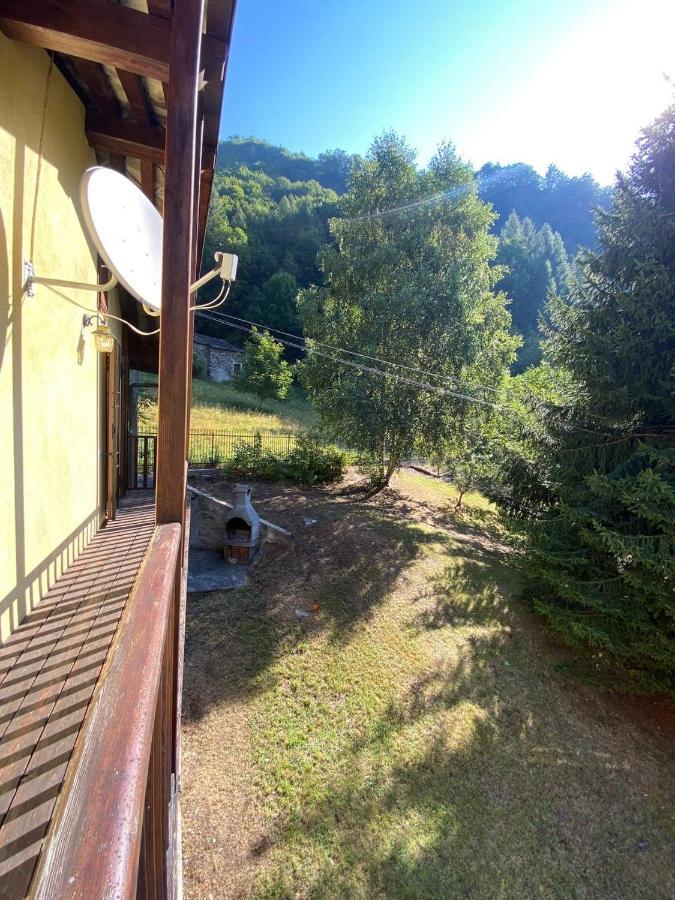 Baita Pressi Gran Paradiso Sparone エクステリア 写真