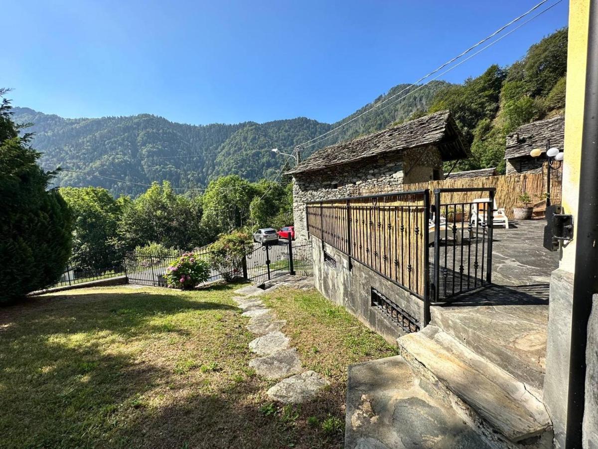 Baita Pressi Gran Paradiso Sparone エクステリア 写真