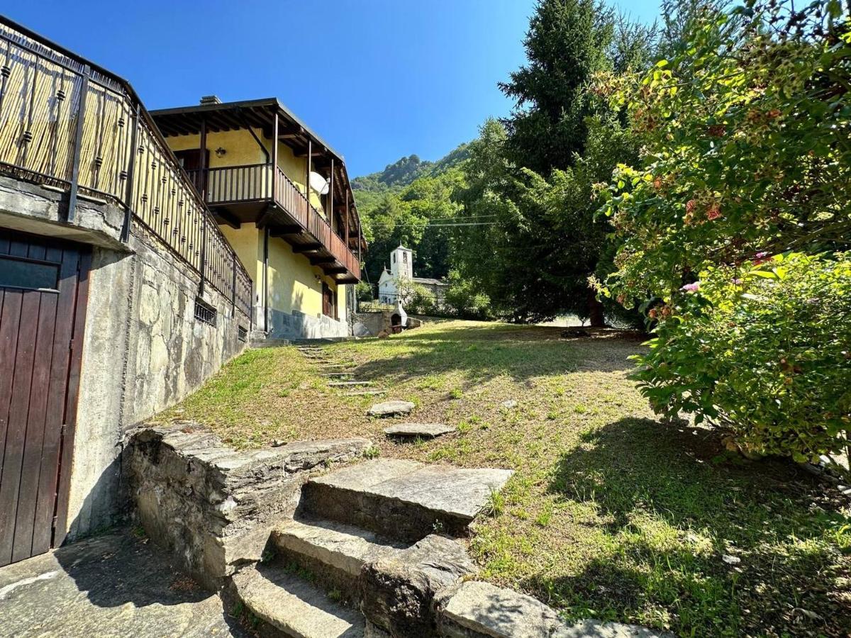 Baita Pressi Gran Paradiso Sparone エクステリア 写真