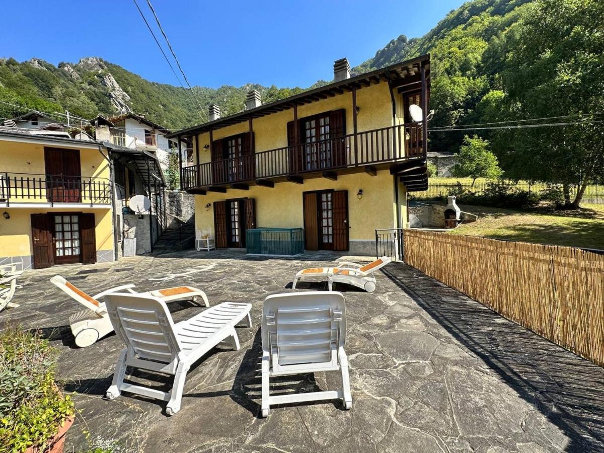 Baita Pressi Gran Paradiso Sparone エクステリア 写真