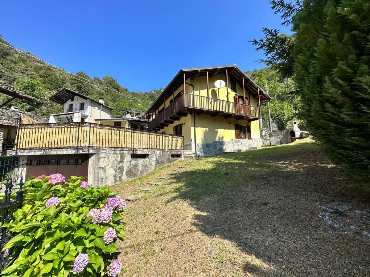 Baita Pressi Gran Paradiso Sparone エクステリア 写真